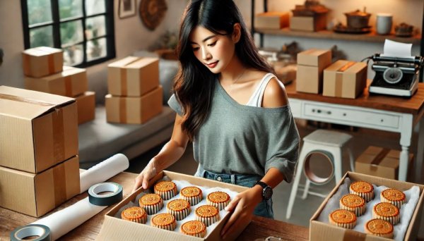 月餅郵寄到馬來西亞，讓思鄉之情不再遙遠
