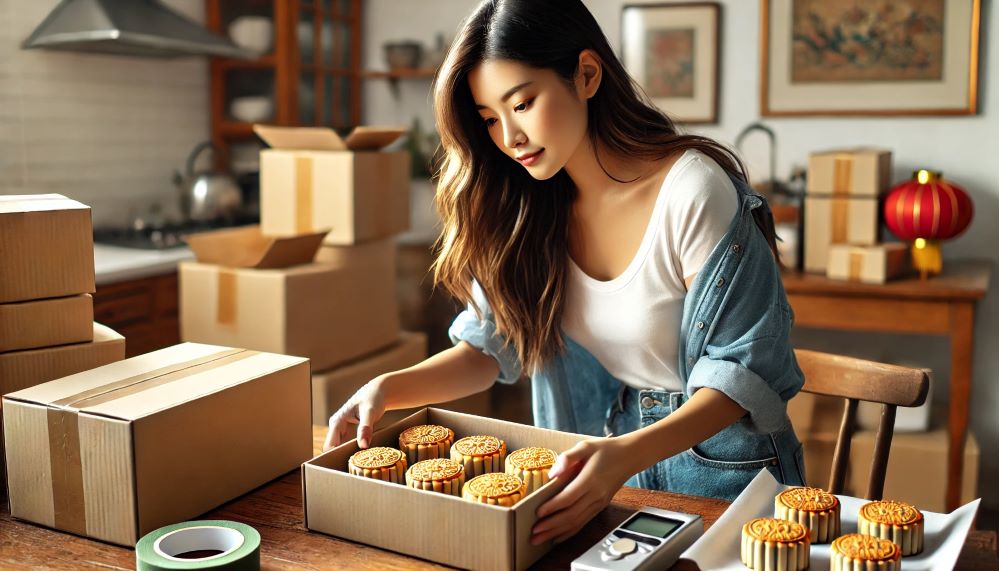 月餅郵寄德國不再愁！