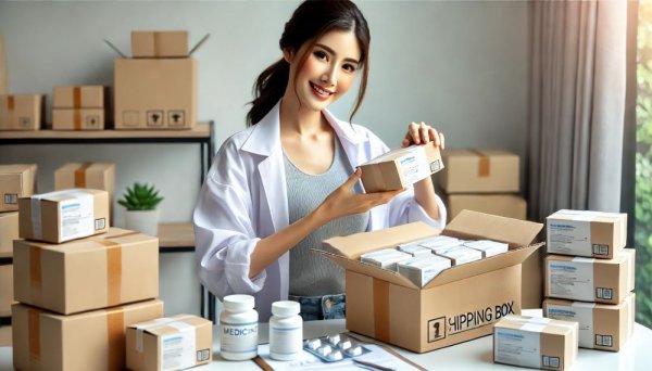 藥品到法國要如何郵寄？