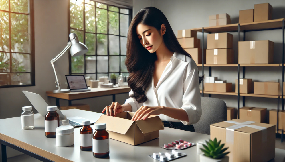 中成藥郵寄阿聯酋？